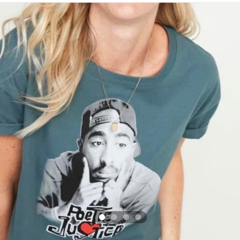 Poetic justice tee M